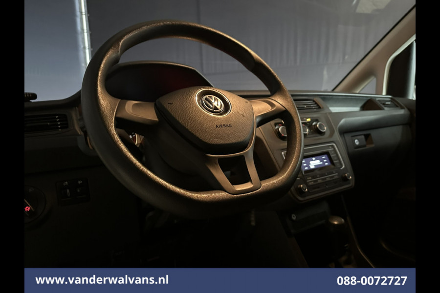 Volkswagen Caddy 2.0 TDI L1H1 Euro6 Airco | 1400kg Trekhaak | Cruisecontrol Zijdeur