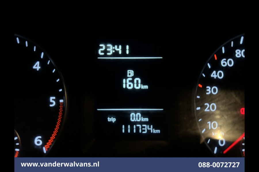 Volkswagen Caddy 2.0 TDI L1H1 Euro6 Airco | 1400kg Trekhaak | Cruisecontrol Zijdeur