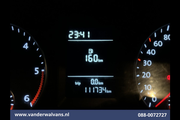 Volkswagen Caddy 2.0 TDI L1H1 Euro6 Airco | 1400kg Trekhaak | Cruisecontrol Zijdeur