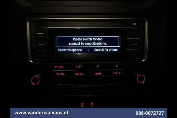 Volkswagen Caddy 2.0 TDI L1H1 Euro6 Airco | 1400kg Trekhaak | Cruisecontrol Zijdeur