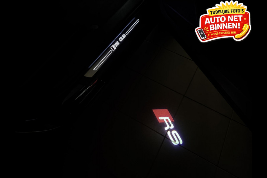 Audi Q3 Sportback TFSI RSQ3 PANO|STOELVERWARMING|UITLAAT|VELGEN