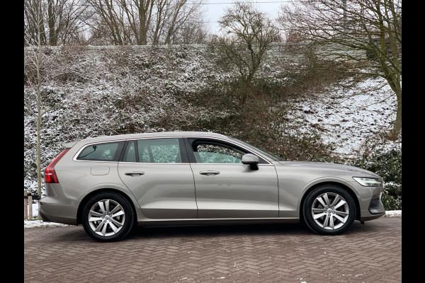 Volvo V60 2.0 D4 Inscription 190PK LEDER FULL 2021 DEALER OH / NETTO EXPORT € 14.950