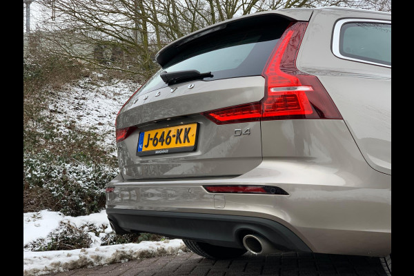 Volvo V60 2.0 D4 Inscription 190PK LEDER FULL 2021 DEALER OH / NETTO EXPORT € 14.950