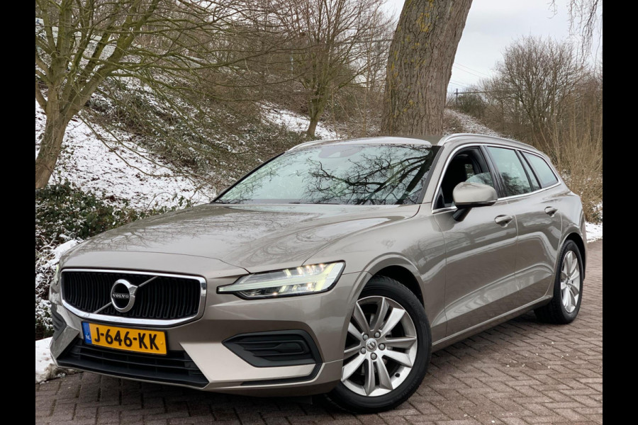 Volvo V60 2.0 D4 Inscription 190PK LEDER FULL 2021 DEALER OH / NETTO EXPORT € 14.950