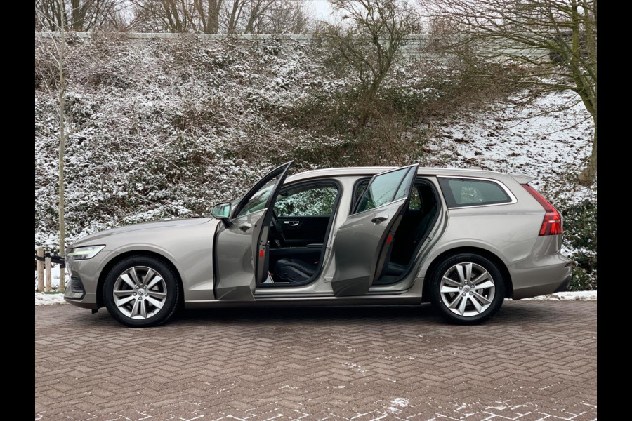 Volvo V60 2.0 D4 Inscription 190PK LEDER FULL 2021 DEALER OH / NETTO EXPORT € 14.950