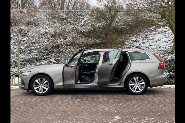Volvo V60 2.0 D4 Inscription 190PK LEDER FULL 2021 DEALER OH / NETTO EXPORT € 14.950