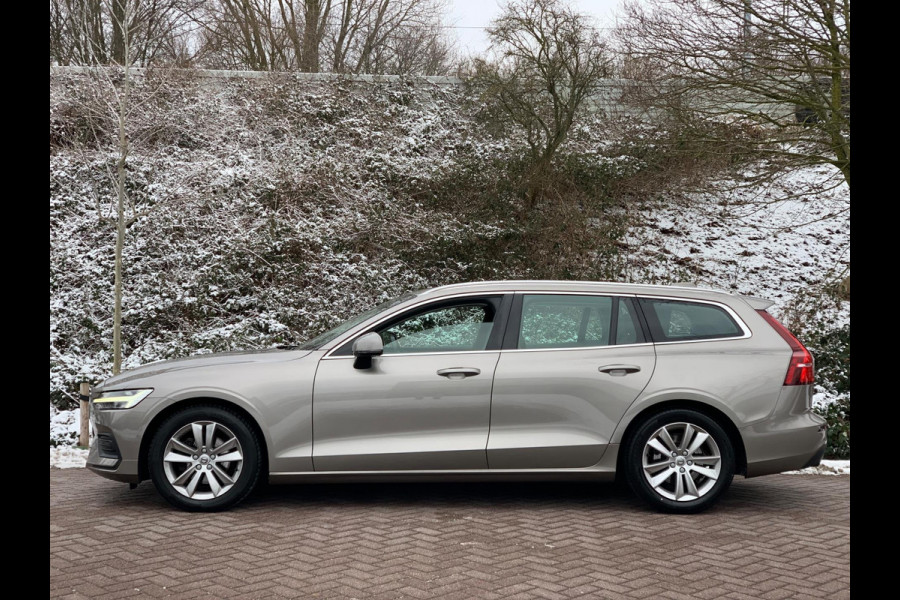 Volvo V60 2.0 D4 Inscription 190PK LEDER FULL 2021 DEALER OH / NETTO EXPORT € 14.950