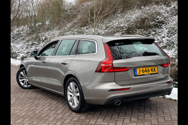 Volvo V60 2.0 D4 Inscription 190PK LEDER FULL 2021 DEALER OH / NETTO EXPORT € 14.950