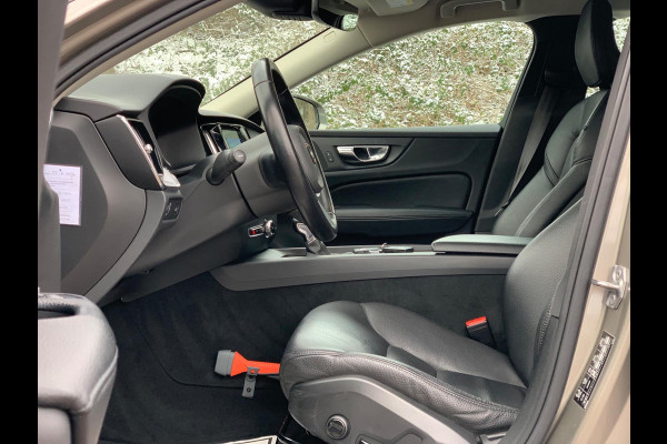 Volvo V60 2.0 D4 Inscription 190PK LEDER FULL 2021 DEALER OH / NETTO EXPORT € 14.950