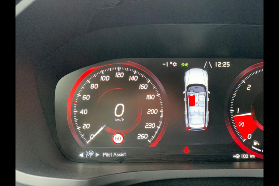 Volvo V60 2.0 D4 Inscription 190PK LEDER FULL 2021 DEALER OH / NETTO EXPORT € 14.950