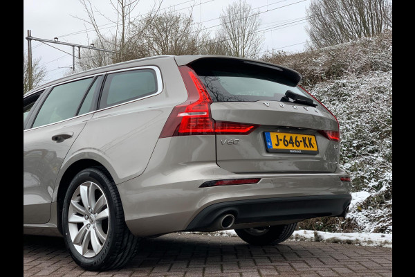 Volvo V60 2.0 D4 Inscription 190PK LEDER FULL 2021 DEALER OH / NETTO EXPORT € 14.950
