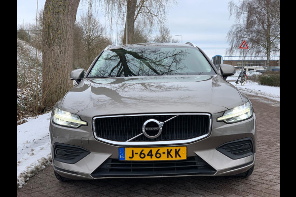 Volvo V60 2.0 D4 Inscription 190PK LEDER FULL 2021 DEALER OH / NETTO EXPORT € 14.950