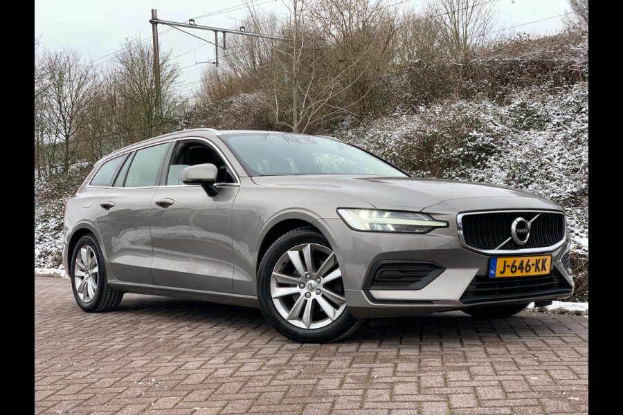 Volvo V60 2.0 D4 Inscription 190PK LEDER FULL 2021 DEALER OH / NETTO EXPORT € 14.950