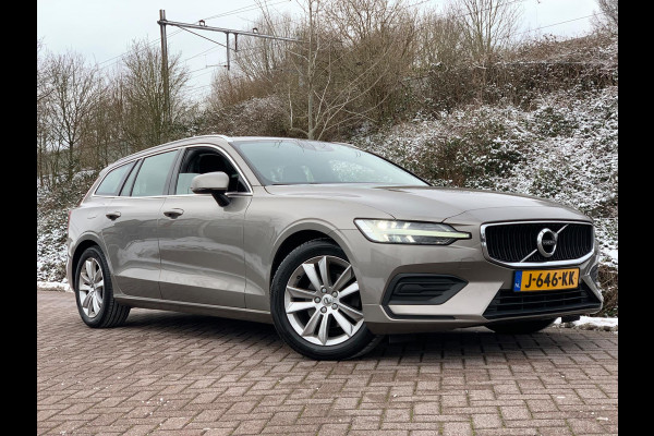 Volvo V60 2.0 D4 Inscription 190PK LEDER FULL 2021 DEALER OH / NETTO EXPORT € 14.950