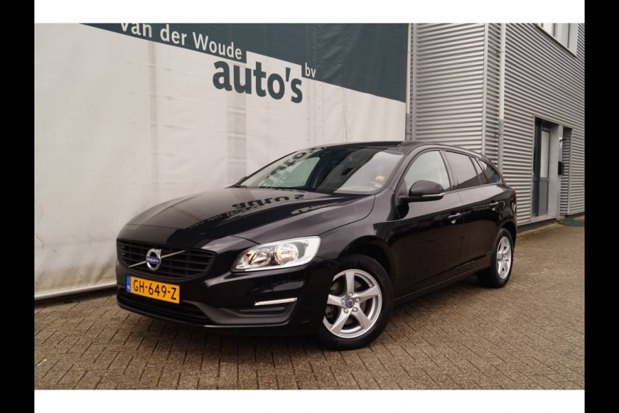 Volvo V60 2.0 D2 120pk Momentum Bns -NAVI-ECC-PDC-