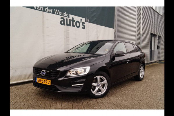 Volvo V60 2.0 D2 120pk Momentum Bns -NAVI-ECC-PDC-