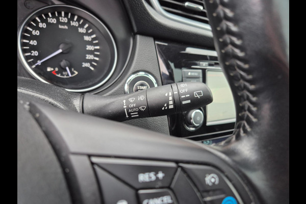 Nissan QASHQAI 1.3 DIG-T Tekna Automaat DCT-7 Pano, Leder, Memory