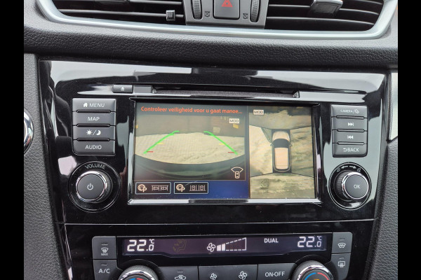 Nissan QASHQAI 1.3 DIG-T Tekna Automaat DCT-7 Pano, Leder, Memory