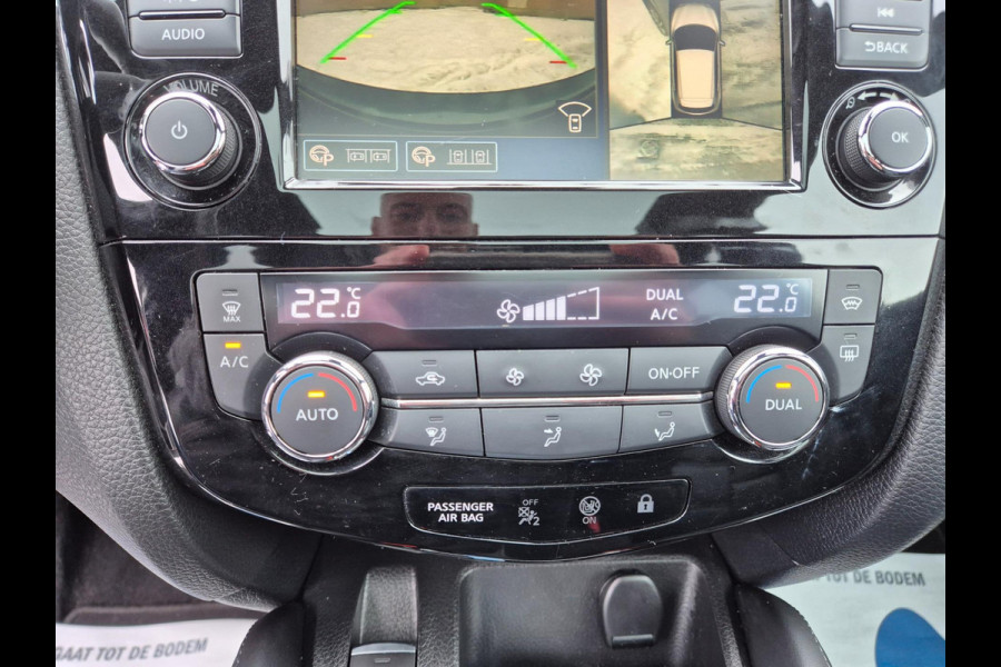 Nissan QASHQAI 1.3 DIG-T Tekna Automaat DCT-7 Pano, Leder, Memory