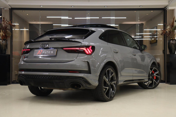 Audi RS Q3 Sportback TFSI RS 400PK/NARDO/PANO/SONOS/RS-STOELEN/BOMVOL