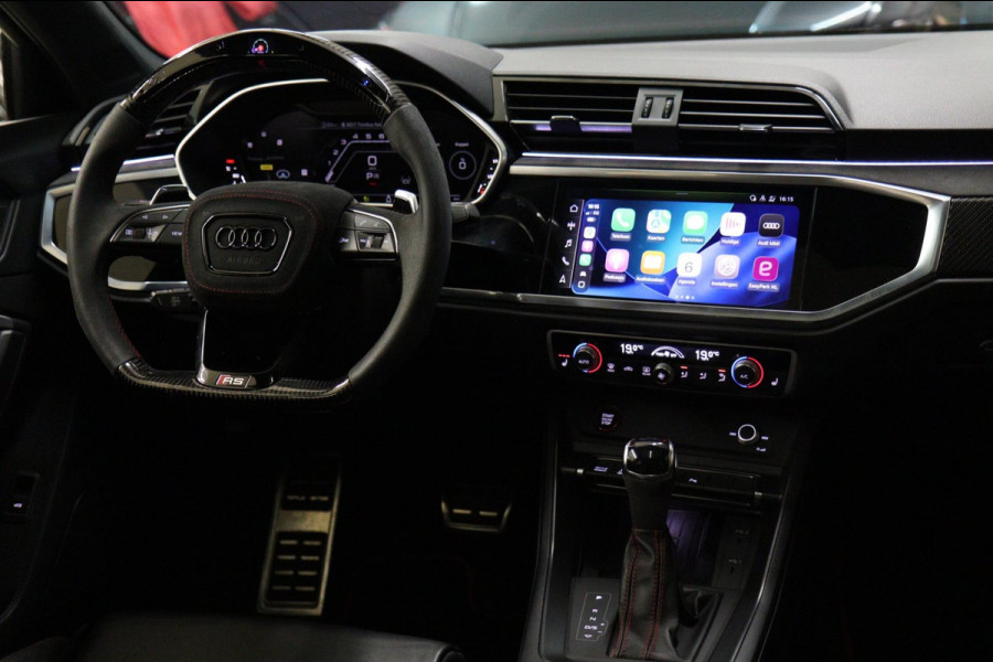Audi RS Q3 Sportback TFSI RS 400PK/NARDO/PANO/SONOS/RS-STOELEN/BOMVOL