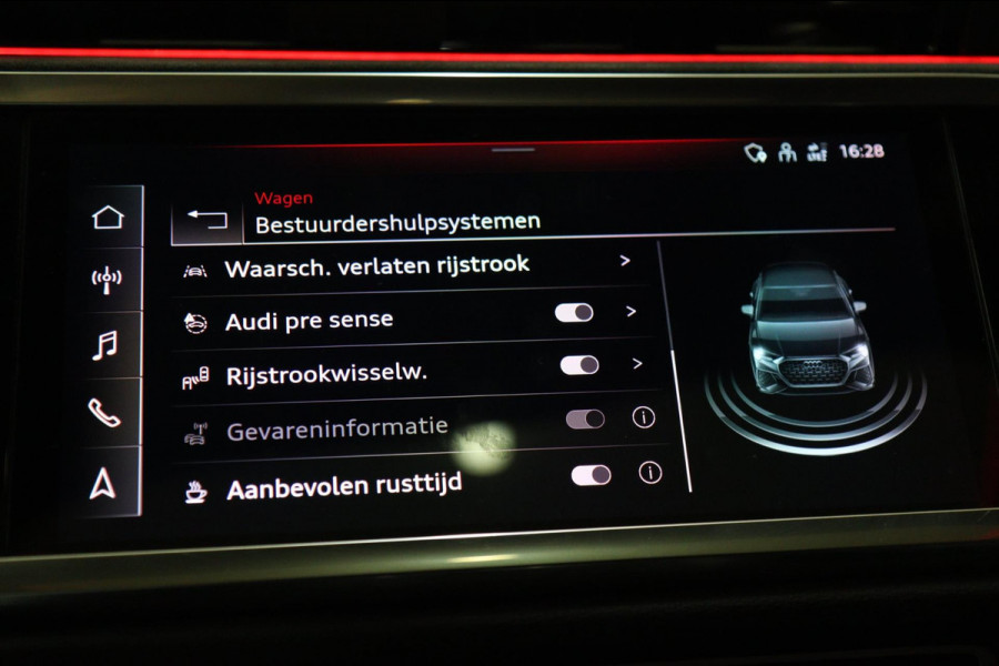 Audi RS Q3 Sportback TFSI RS 400PK/NARDO/PANO/SONOS/RS-STOELEN/BOMVOL