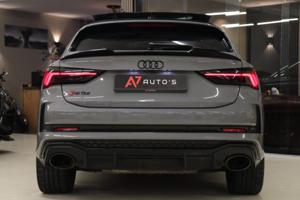 Audi RS Q3 Sportback TFSI RS 400PK/NARDO/PANO/SONOS/RS-STOELEN/BOMVOL