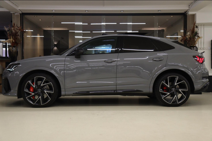 Audi RS Q3 Sportback TFSI RS 400PK/NARDO/PANO/SONOS/RS-STOELEN/BOMVOL