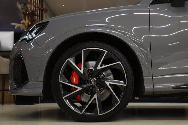 Audi RS Q3 Sportback TFSI RS 400PK/NARDO/PANO/SONOS/RS-STOELEN/BOMVOL