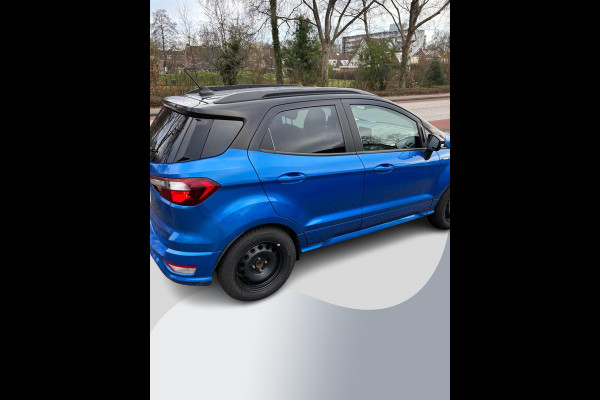 Ford EcoSport 1.0 EcoBoost ST-Line 125pk | Achteruitrijcamera | Stoelverwarming | Dodehoeksensoren | Climate control