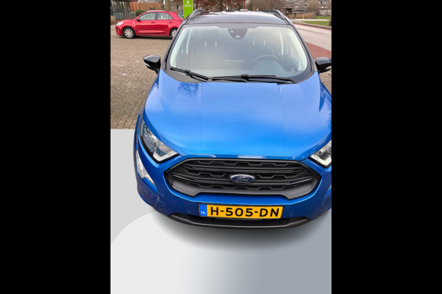 Ford EcoSport 1.0 EcoBoost ST-Line 125pk | Achteruitrijcamera | Stoelverwarming | Dodehoeksensoren | Climate control