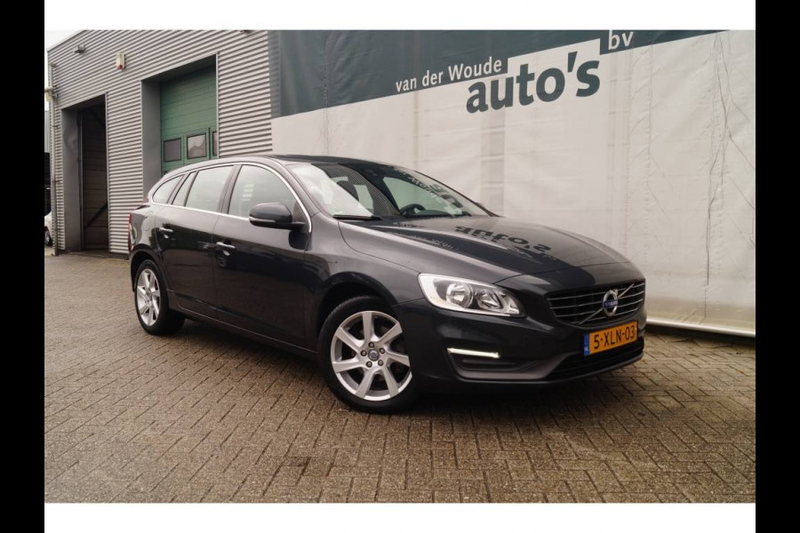 Volvo V60 1.6 D2 Momentum -NAVI-S.DAK-ECC-