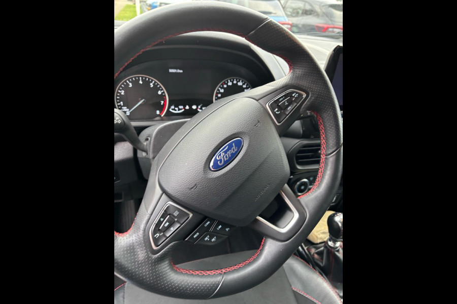 Ford EcoSport 1.0 EcoBoost ST-Line 125pk | Achteruitrijcamera | Stoelverwarming | Dodehoeksensoren | Climate control