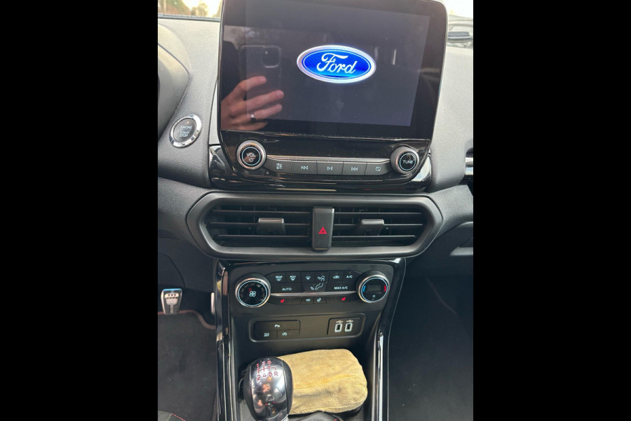 Ford EcoSport 1.0 EcoBoost ST-Line 125pk | Achteruitrijcamera | Stoelverwarming | Dodehoeksensoren | Climate control