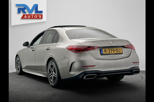 Mercedes-Benz C-Klasse 180 AMG Line | Pano/Dak | Burmester | Leder/Alcantara | Camera