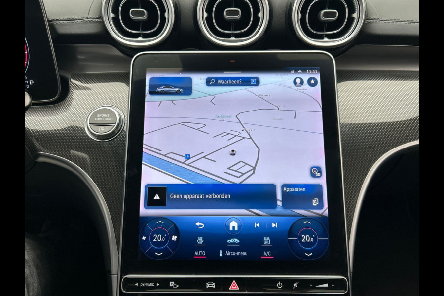 Mercedes-Benz C-Klasse 180 AMG Line | Pano/Dak | Burmester | Leder/Alcantara | Camera