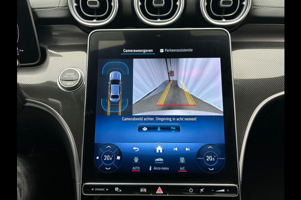 Mercedes-Benz C-Klasse 180 AMG Line | Pano/Dak | Burmester | Leder/Alcantara | Camera