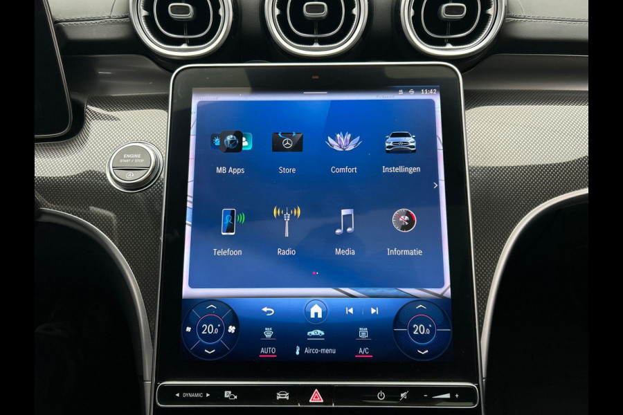 Mercedes-Benz C-Klasse 180 AMG Line | Pano/Dak | Burmester | Leder/Alcantara | Camera