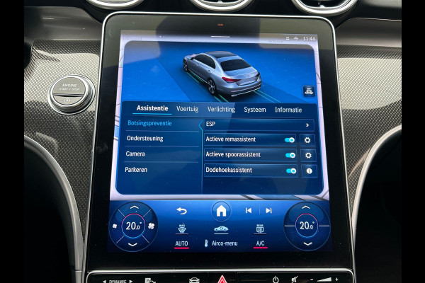 Mercedes-Benz C-Klasse 180 AMG Line | Pano/Dak | Burmester | Leder/Alcantara | Camera