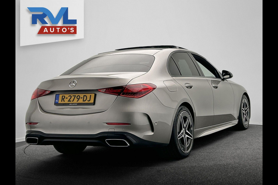 Mercedes-Benz C-Klasse 180 AMG Line | Pano/Dak | Burmester | Leder/Alcantara | Camera