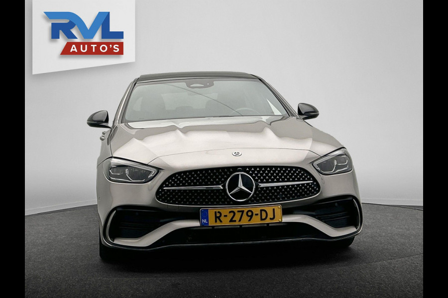 Mercedes-Benz C-Klasse 180 AMG Line | Pano/Dak | Burmester | Leder/Alcantara | Camera