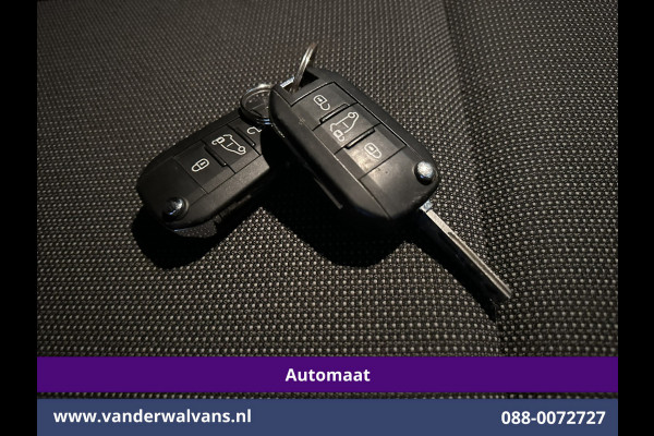 Peugeot Partner 1.5 BlueHDI Premium 131pk Automaat L1H1 Inrichting Euro6 Airco | Apple Carplay | Cruisecontrol Android Auto, Parkeersensoren, Achterklep