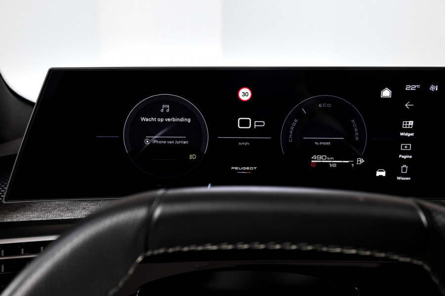 Peugeot 3008 1.2 Hybrid 145 GT | Dig. Cockpit | Adapt. Cruise | Stoel-+stuurverw. | PDC | Camera | NAV+App. Connect | ECC | 19" LM | 5325