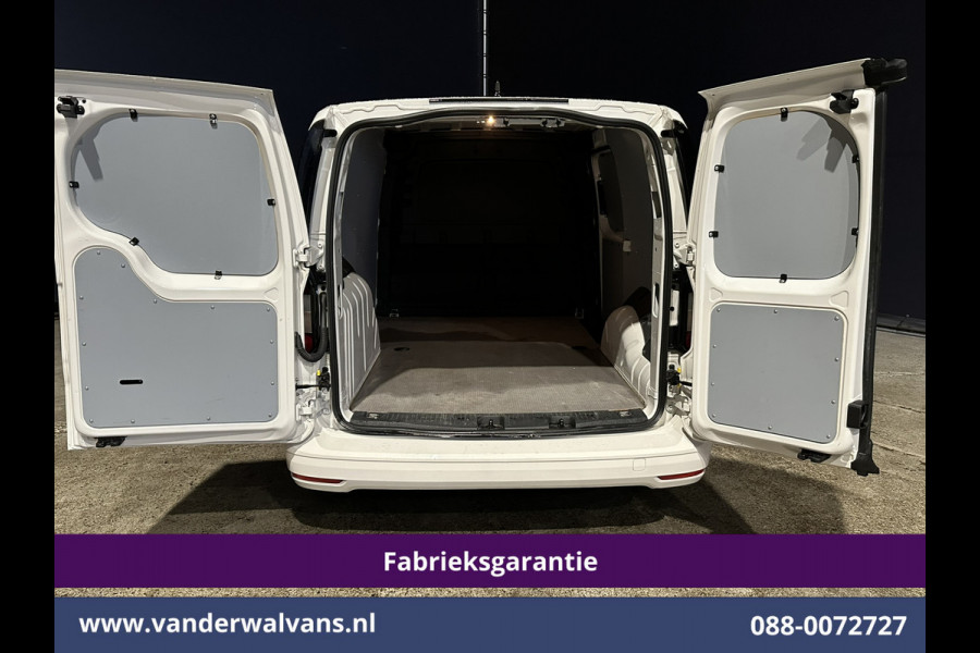 Volkswagen Caddy Cargo Maxi 2.0 TDI L2H1 Fabrieksgarantie Euro6 Airco | Camera | Apple Carplay | Bumper in de kleur Android Auto, Zijdeur