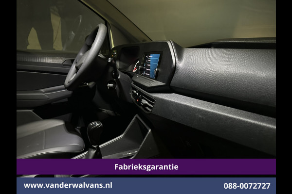 Volkswagen Caddy Cargo Maxi 2.0 TDI L2H1 Fabrieksgarantie Euro6 Airco | Camera | Apple Carplay | Bumper in de kleur Android Auto, Zijdeur