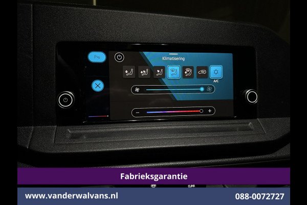 Volkswagen Caddy Cargo Maxi 2.0 TDI L2H1 Fabrieksgarantie Euro6 Airco | Camera | Apple Carplay | Bumper in de kleur Android Auto, Zijdeur