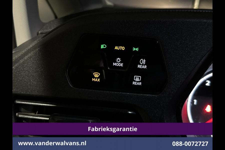Volkswagen Caddy Cargo Maxi 2.0 TDI L2H1 Fabrieksgarantie Euro6 Airco | Camera | Apple Carplay | Bumper in de kleur Android Auto, Zijdeur