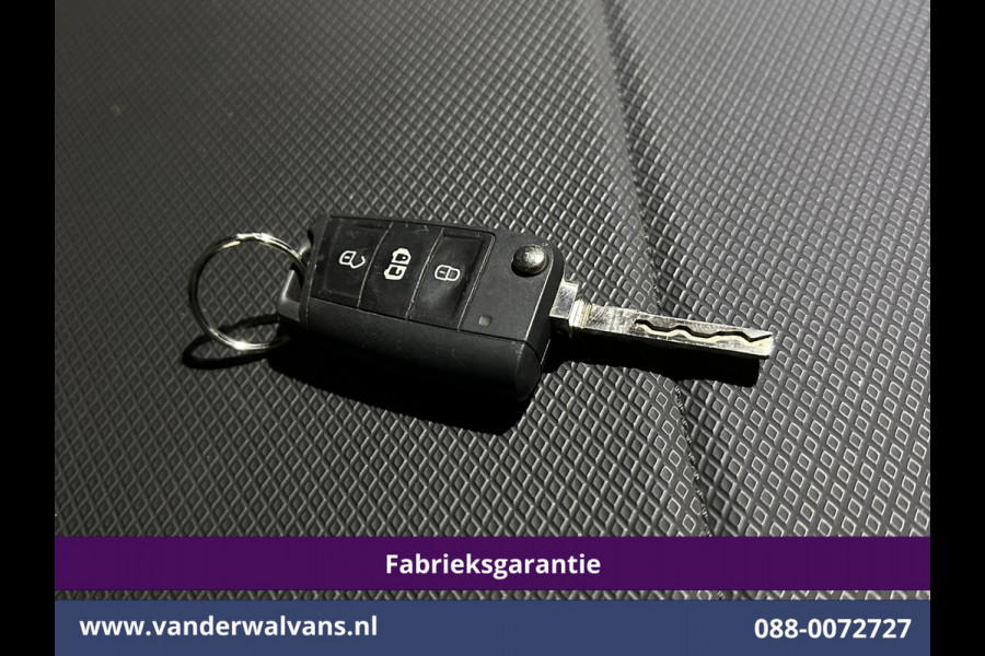 Volkswagen Caddy Cargo Maxi 2.0 TDI L2H1 Fabrieksgarantie Euro6 Airco | Camera | Apple Carplay | Bumper in de kleur Android Auto, Zijdeur