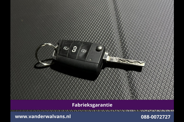 Volkswagen Caddy Cargo Maxi 2.0 TDI L2H1 Fabrieksgarantie Euro6 Airco | Camera | Apple Carplay | Bumper in de kleur Android Auto, Zijdeur