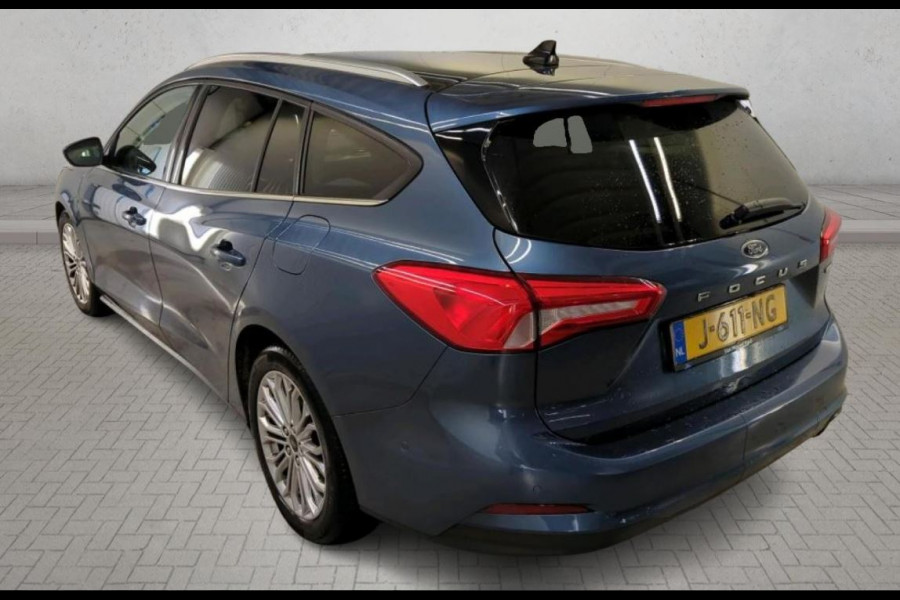 Ford FOCUS Wagon 1.0 124PK Hybrid Titanium X Business / Panoramadak / Pdc+Camera / Airco-ecc./ Xenon / Radio multimedia /